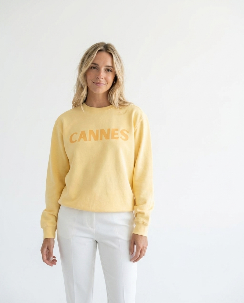 CANNES Crewneck Sweatshirt