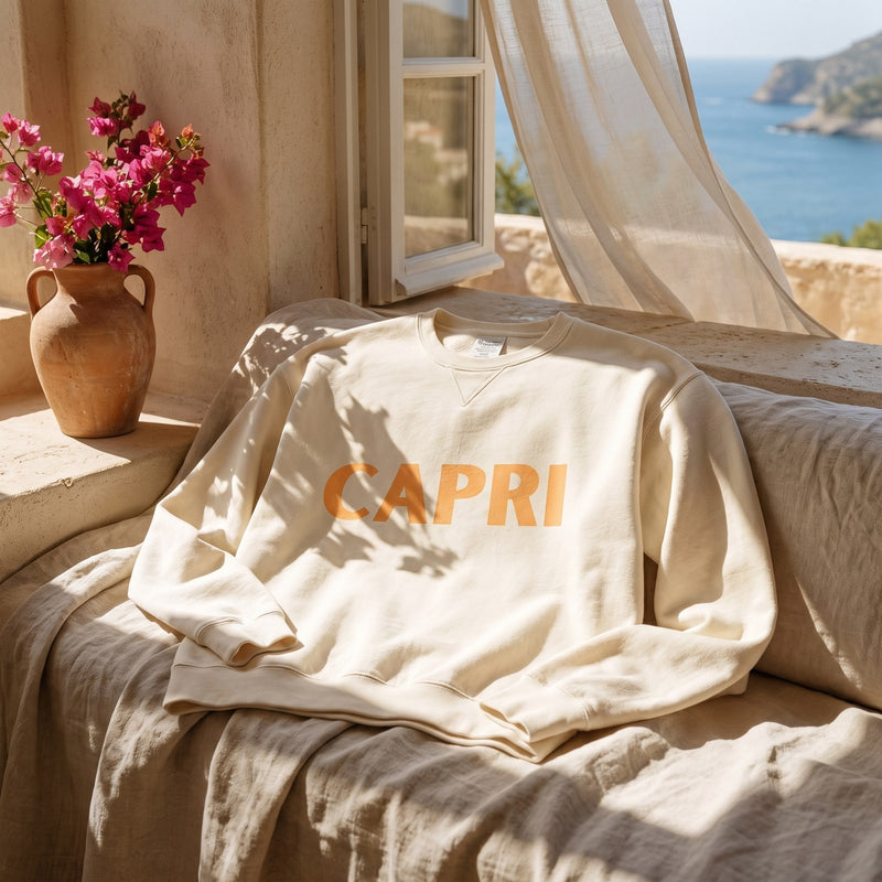 CAPRI Crewneck Sweatshirt