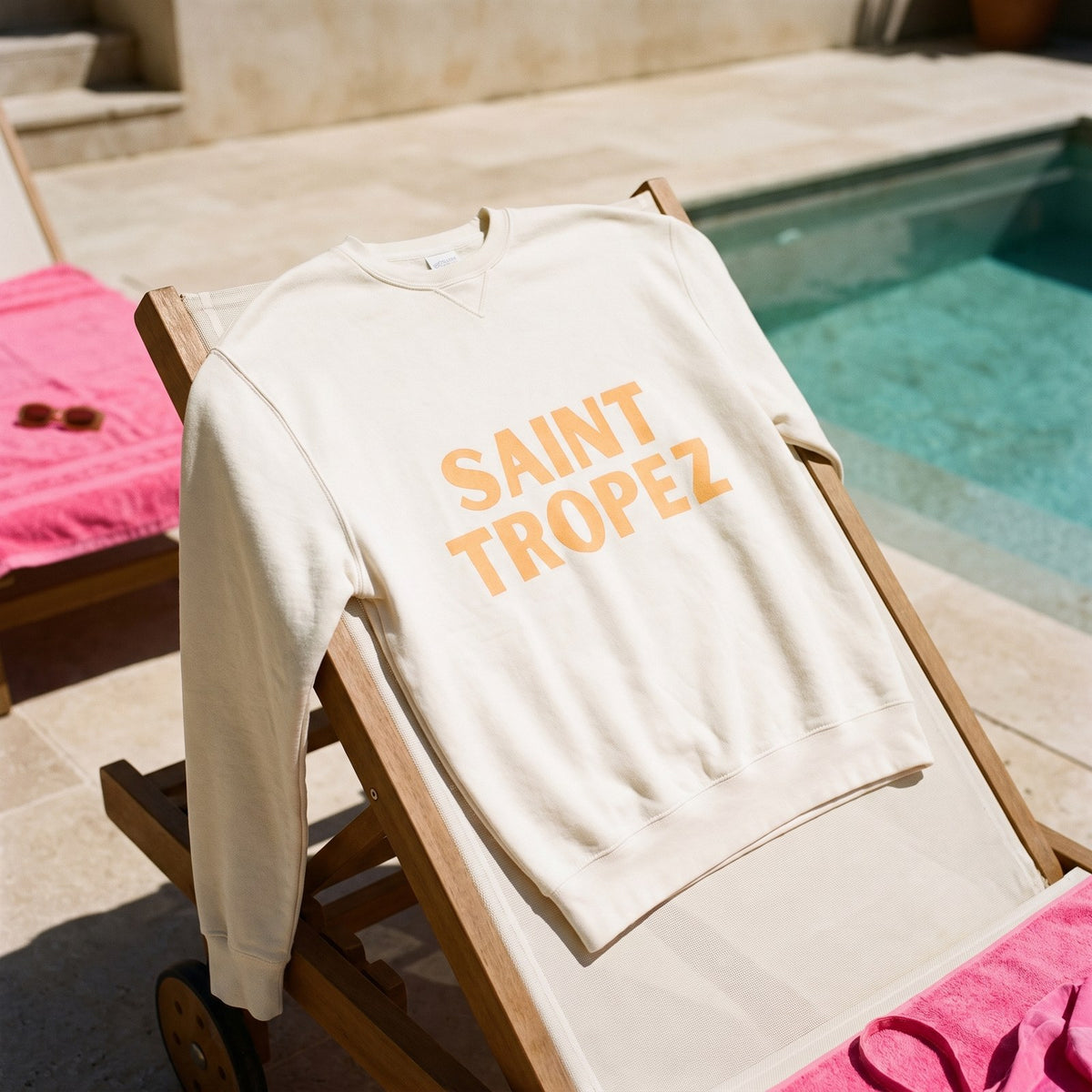Saint Tropez Sweatshirt