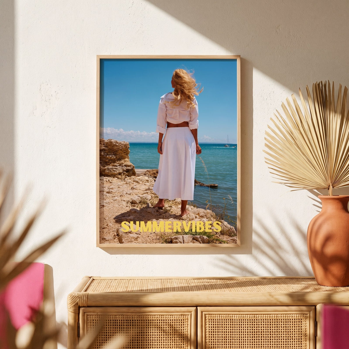 Summer Vibes Poster