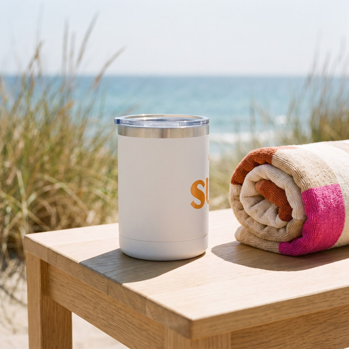 SUN Retro Thermobecher