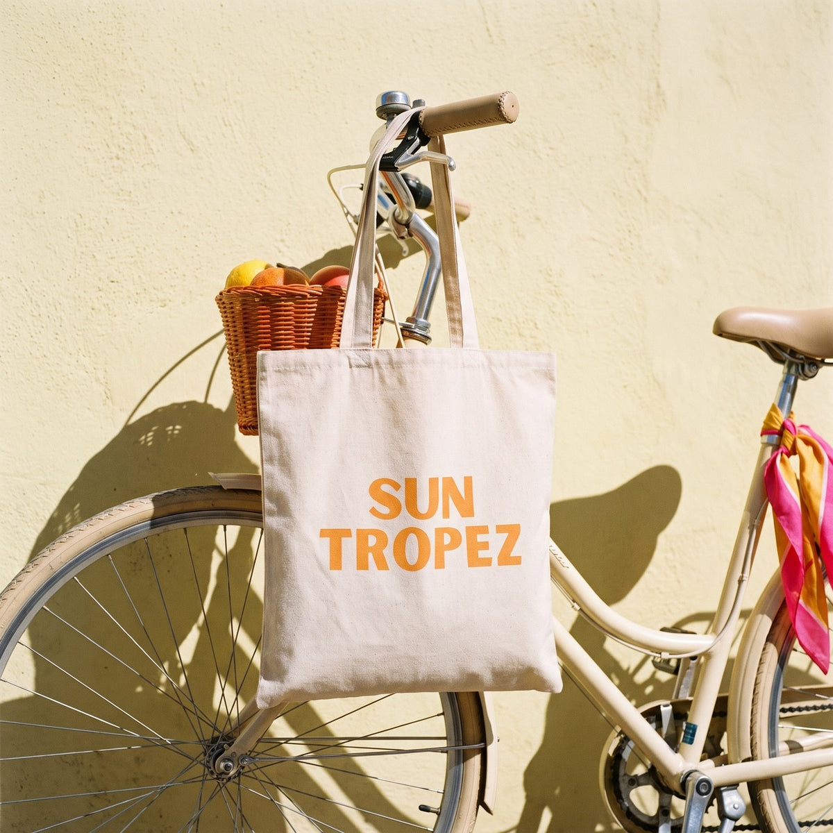 Sun Tropez Canvas Beutel